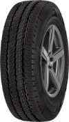 Nærbillede af slidbanen Continental VancoCamper 215/75 R16 116/114 R C