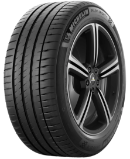 Nærbillede af slidbanen Michelin Pilot Sport 4 275/45 R18 107 Y XL, ZR