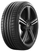 Nærbillede af slidbanen Michelin Pilot Sport 4 195/45 R17 81 W FSL, ZR