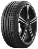 Nærbillede af slidbanen Michelin Pilot Sport 4 255/45 R17 98 Y ZR