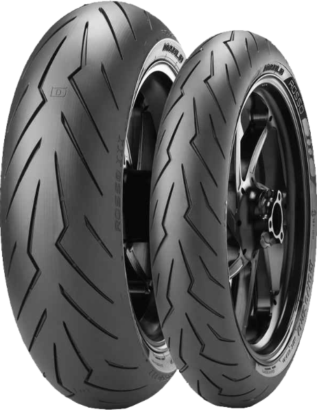 Pirelli Diablo Rosso III 150/60 R17 66 H Rear TL M/C