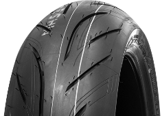 Nærbillede af slidbanen Bridgestone S21 150/60ZR17 (66 W) Rear TL M/C