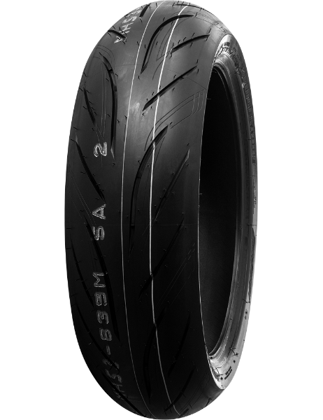 Bridgestone S21 180/55ZR17 (73 W) Rear TL M/C