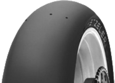 Nærbillede af slidbanen Metzeler Racetec RR SLICK 200/60 R17 Rear TL NHS K2 Medium