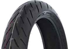Nærbillede af slidbanen Dunlop Sportmax GPR-300 110/80ZR18 (58 W) Front TL