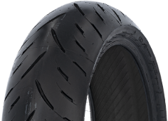Nærbillede af slidbanen Dunlop Sportmax GPR-300 160/60 R17 69 H Rear TL