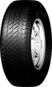 Nærbillede af slidbanen Aplus A867 155/80 R13 90/88 Q C
