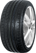 Nærbillede af slidbanen Radar Dimax R8+ 295/35 R24 110 V XL