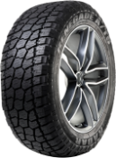Nærbillede af slidbanen Radar Renegade A/T5 235/80 R17 120/117 S BSW
