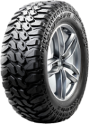 Nærbillede af slidbanen Radar Renegade R7 M/T 285/65 R18 125/122 Q OWL, POR