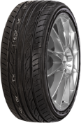 Nærbillede af slidbanen Yokohama Advan Fleva V701 235/40 R17 90 W