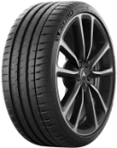 Nærbillede af slidbanen Michelin Pilot Sport 4 S 225/35 R19 88 Y XL, ZR
