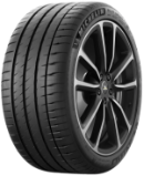 Nærbillede af slidbanen Michelin Pilot Sport 4 S 285/35 R19 103 Y XL, ZR