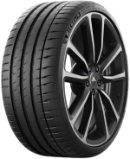Nærbillede af slidbanen Michelin Pilot Sport 4 S 245/30 R19 89 Y XL, ZR