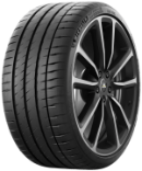 Nærbillede af slidbanen Michelin Pilot Sport 4 S 265/30 R19 93 Y XL, ZR