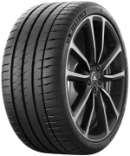 Nærbillede af slidbanen Michelin Pilot Sport 4 S 275/30 R19 96 Y XL, ZR