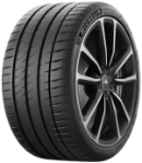 Nærbillede af slidbanen Michelin Pilot Sport 4 S 295/30 R19 100 Y XL, ZR