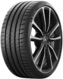 Nærbillede af slidbanen Michelin Pilot Sport 4 S 245/30 R20 90 Y XL, ZR