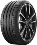 Nærbillede af slidbanen Michelin Pilot Sport 4 S 265/30 R20 94 Y XL, ZR