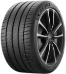 Nærbillede af slidbanen Michelin Pilot Sport 4 S 345/30 R20 106 Y ZR