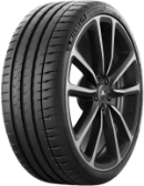 Nærbillede af slidbanen Michelin Pilot Sport 4 S 225/35 R20 90 Y XL, ZR