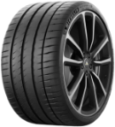 Nærbillede af slidbanen Michelin Pilot Sport 4 S 325/25 R20 101 Y XL, ZR
