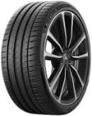 Nærbillede af slidbanen Michelin Pilot Sport 4 S 255/35 R21 98 Y XL, ZR