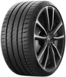 Nærbillede af slidbanen Michelin Pilot Sport 4 S 285/25 R20 93 Y XL, ZR