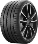 Nærbillede af slidbanen Michelin Pilot Sport 4 S 295/25 R20 95 Y XL, ZR