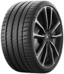 Nærbillede af slidbanen Michelin Pilot Sport 4 S 305/25 R20 97 Y XL, ZR