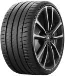 Nærbillede af slidbanen Michelin Pilot Sport 4 S 295/25 R21 96 Y XL, ZR