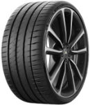 Nærbillede af slidbanen Michelin Pilot Sport 4 S 295/25 R22 97 Y XL, ZR