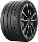 Nærbillede af slidbanen Michelin Pilot Sport 4 S 355/25 R21 107 Y XL, ZR