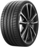 Nærbillede af slidbanen Michelin Pilot Sport 4 S 285/25 R22 95 Y XL, ZR