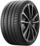 Nærbillede af slidbanen Michelin Pilot Sport 4 S 335/25 R22 105 Y XL, ZR