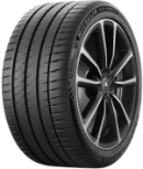 Nærbillede af slidbanen Michelin Pilot Sport 4 S 305/35 R20 104 Y ZR