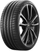 Nærbillede af slidbanen Michelin Pilot Sport 4 S 255/30 R20 92 Y RUN ON FLAT ZP, XL, ZR