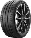 Nærbillede af slidbanen Michelin Pilot Sport 4 S 275/35 R21 103 Y XL, ZR