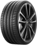 Nærbillede af slidbanen Michelin Pilot Sport 4 S 275/25 R21 92 Y XL, ZR
