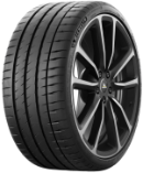 Nærbillede af slidbanen Michelin Pilot Sport 4 S 255/30 R19 91 Y RUN ON FLAT ZP, XL