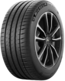 Nærbillede af slidbanen Michelin Pilot Sport 4 S 295/45 R18 112 Y XL, ZR