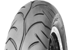 Nærbillede af slidbanen Deli Tire SB-106 100/80-17 52 R Front TL M/C