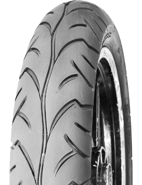 Deli Tire SB-106 100/80-17 52 R Front TL M/C