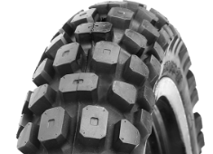 Nærbillede af slidbanen Deli Tire SB-107 80/90-21 48 P Front TT M/C