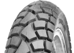 Nærbillede af slidbanen Deli Tire SB-117 90/90-21 54 R Front TL M/C