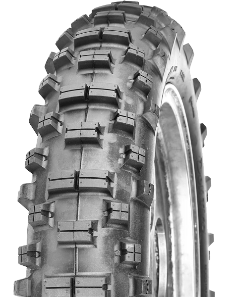 Deli Tire SB-121 120/90-18 65 R Rear TT M/C FIM ENDURO COMPETITION