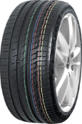 Nærbillede af slidbanen Continental PremiumContact 6 315/45 R21 116 Y FR, MO