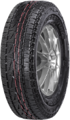 Nærbillede af slidbanen Bridgestone Dueler A/T 001 265/70 R17 116 S XL