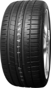 Nærbillede af slidbanen Falken Azenis FK510 SUV 295/30 R22 103 Y XL, MFS