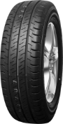 Nærbillede af slidbanen Falken Linam VAN01 195/80 R14 106/104 R C